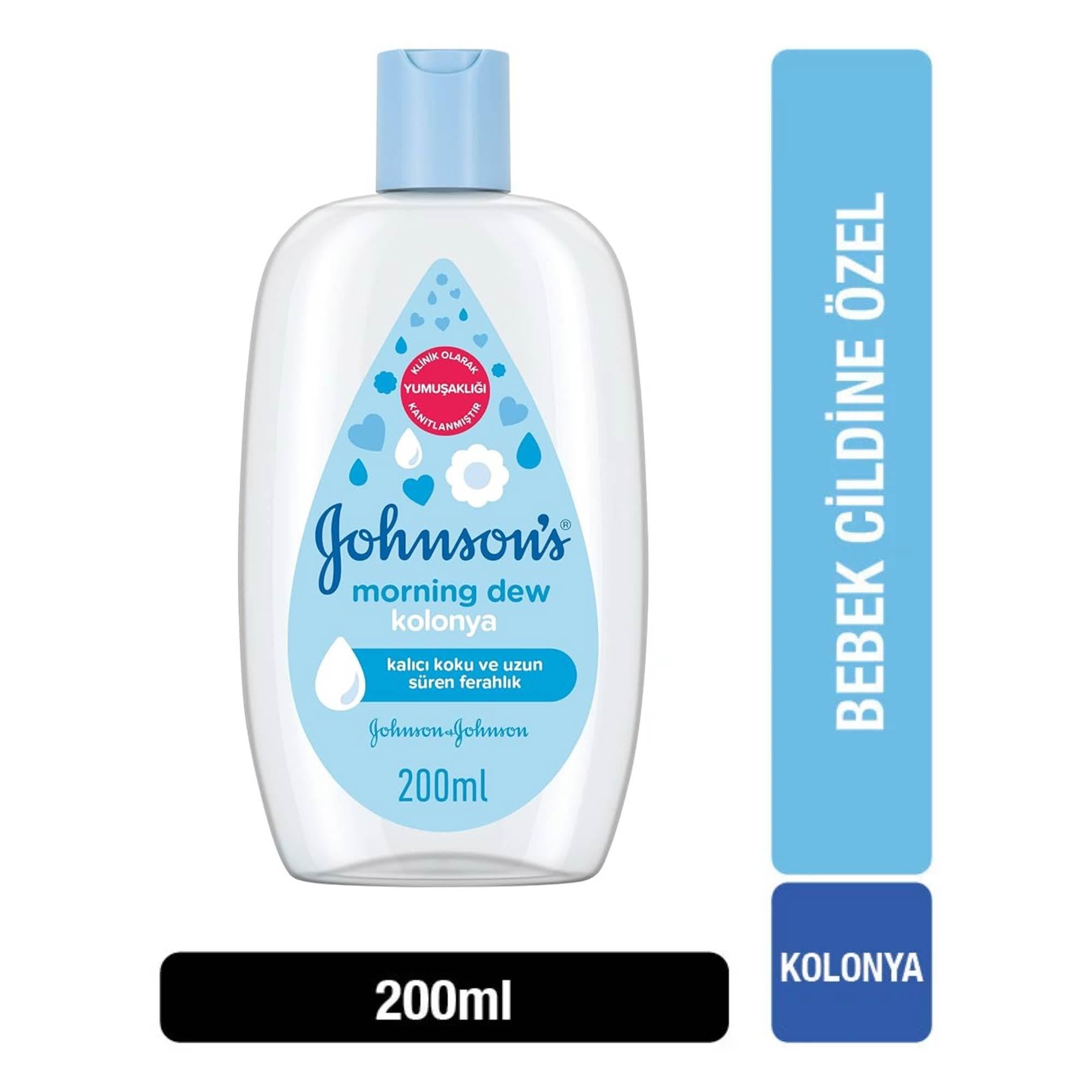 Johnson's Baby Kolonya Morning Dew 200ml