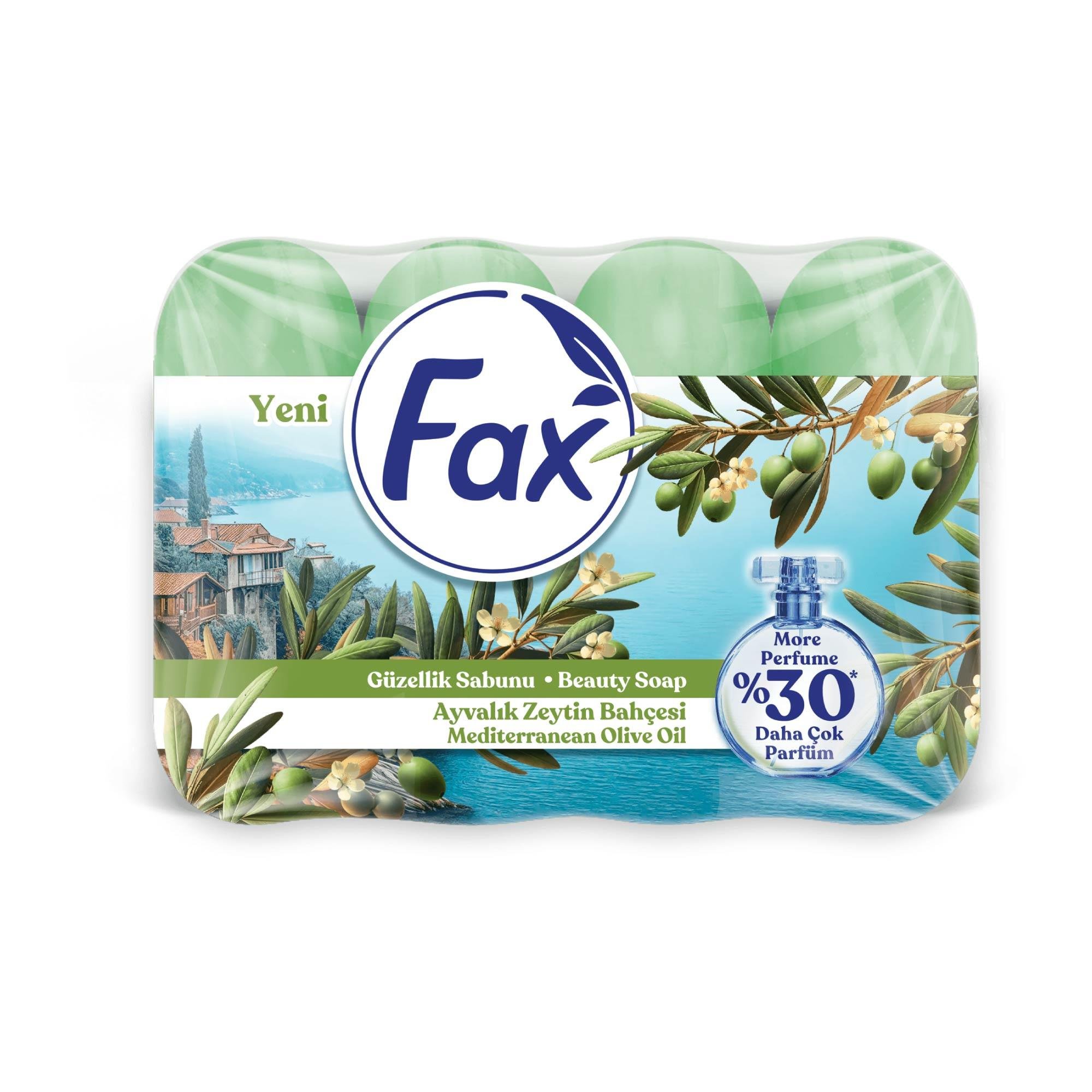 Fax Güzellik Sabunu Ayvalık Zeytin Bahçesi 280 gr - Platin