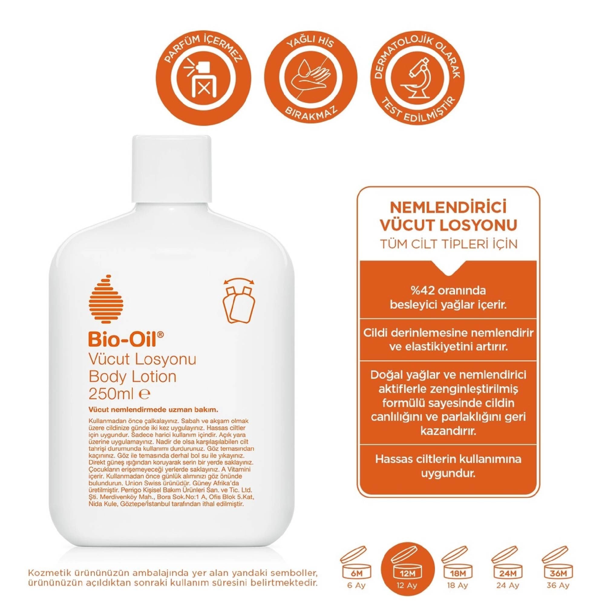 Bio-Oil Vücut Losyonu 250 ml
