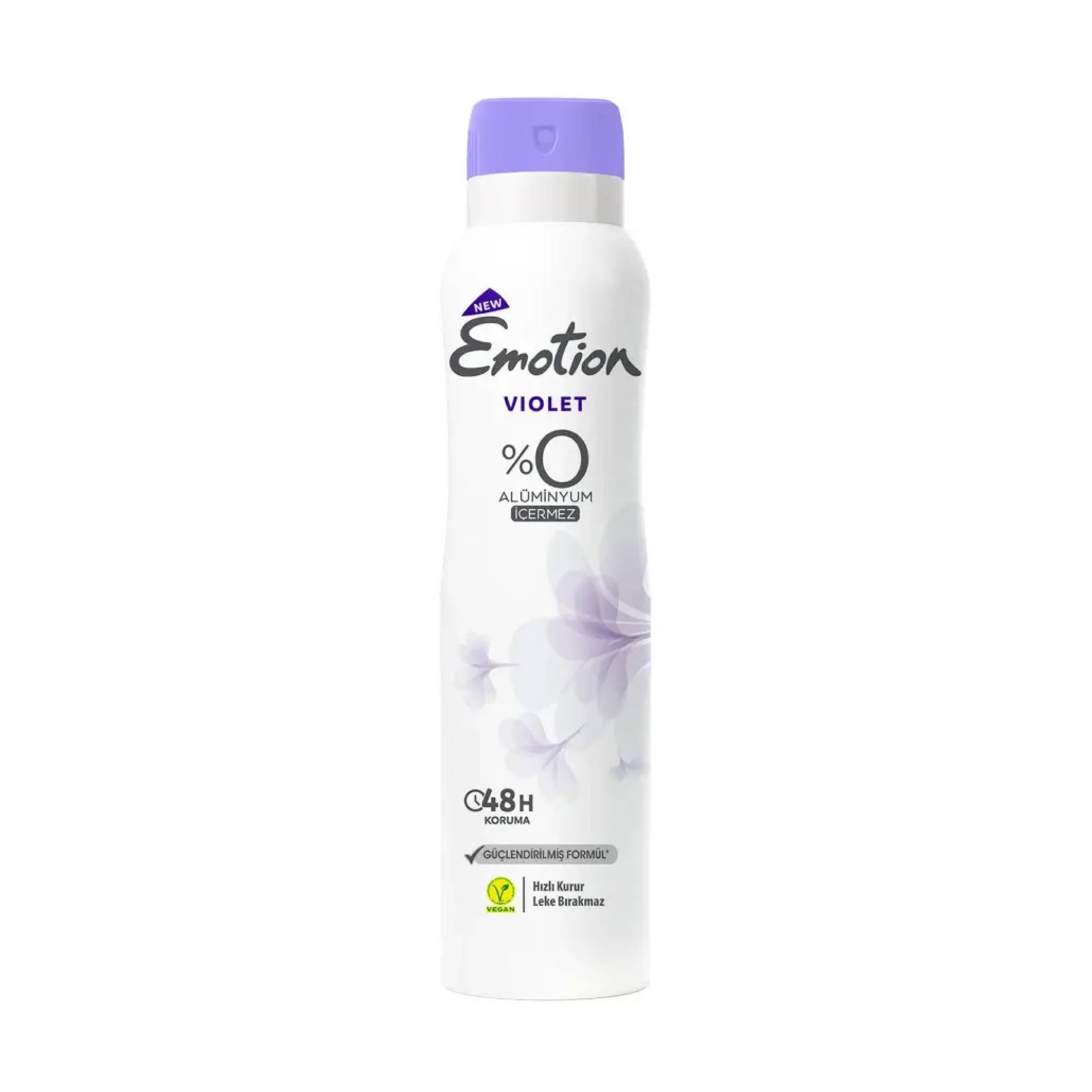 Emotion Deodorant Violet Kadın 150ml