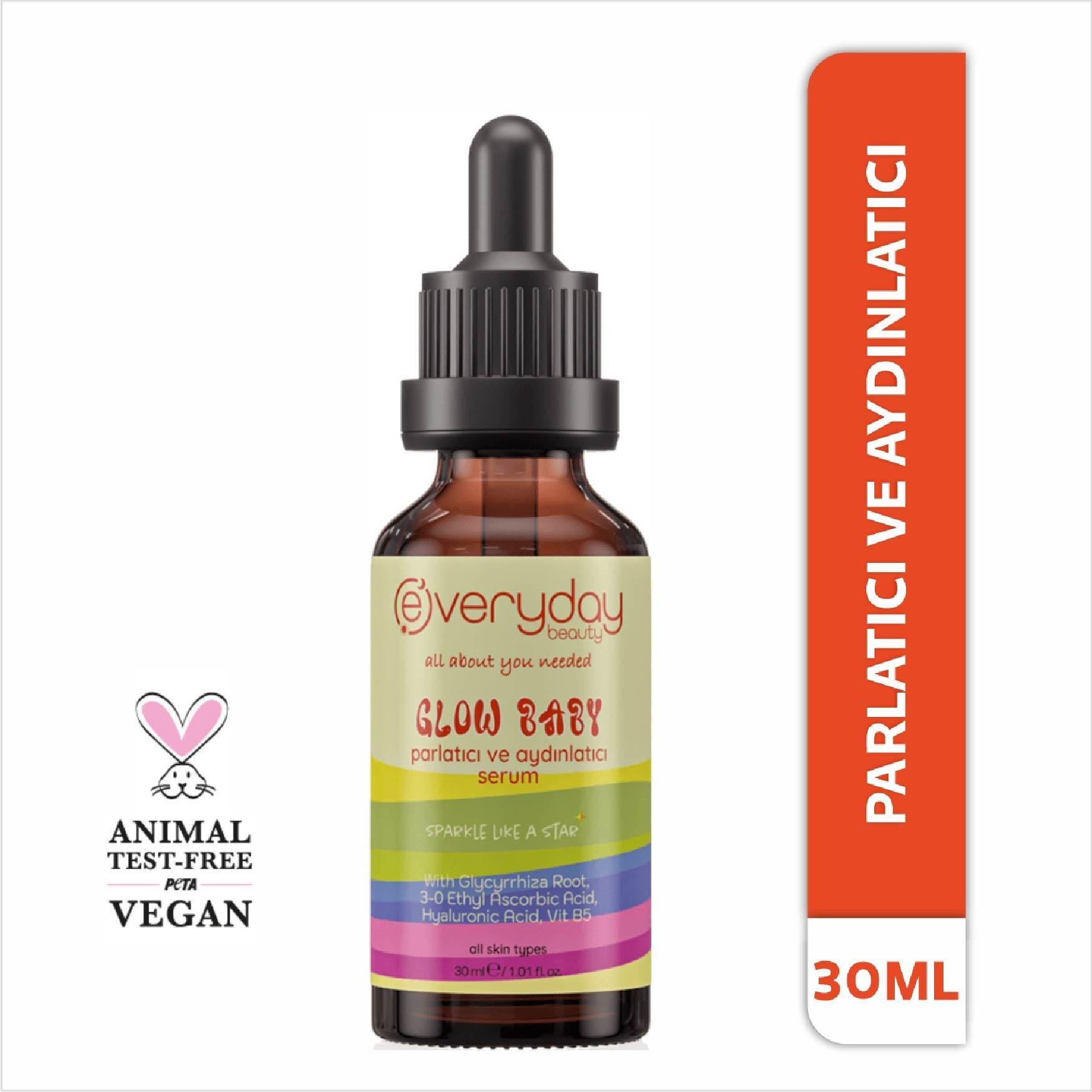 Everyday Beauty Glow Baby Parlatıcı ve Aydınlatıcı Serum 30 ml.