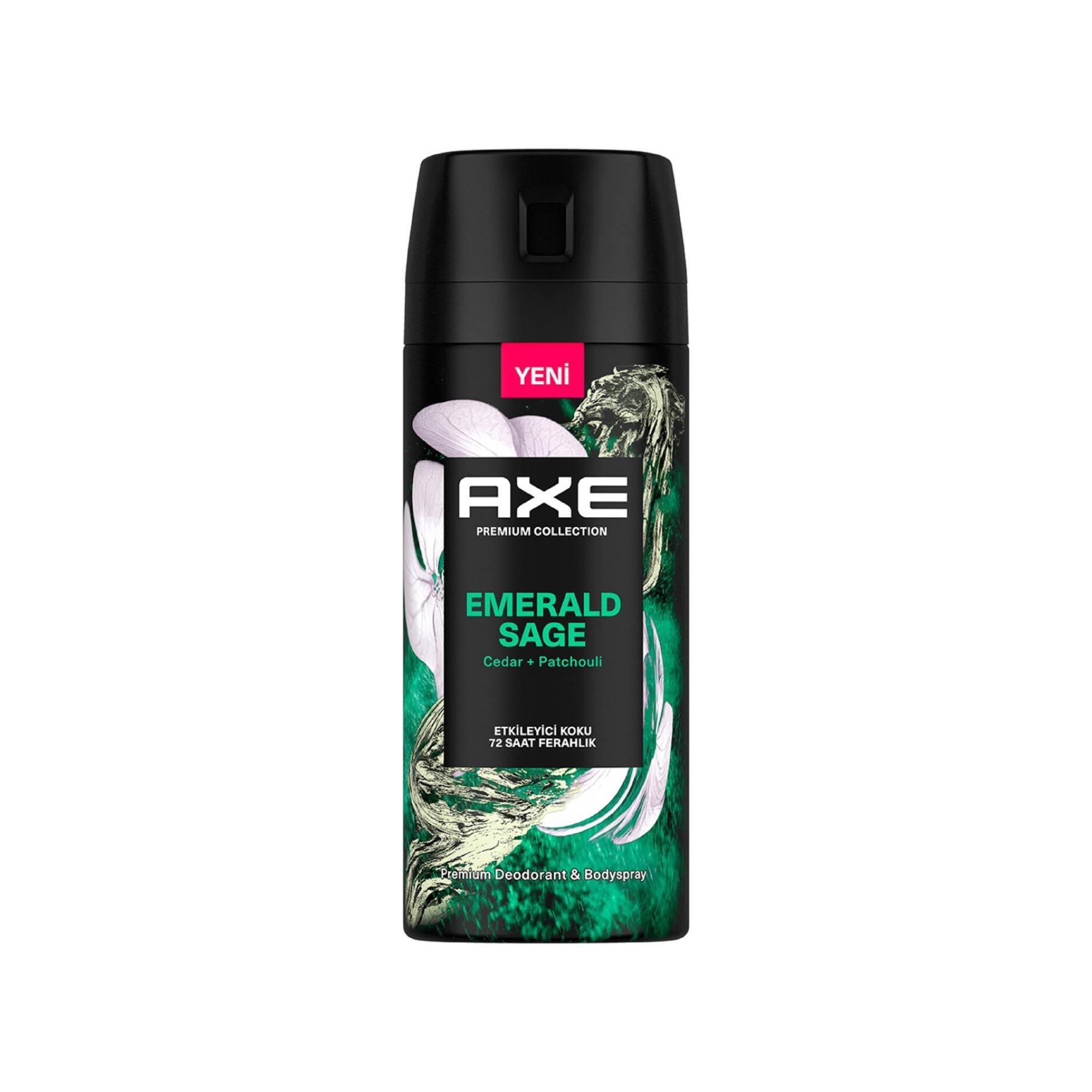 Axe Deodorant Emerald Sage Erkek 150 ml