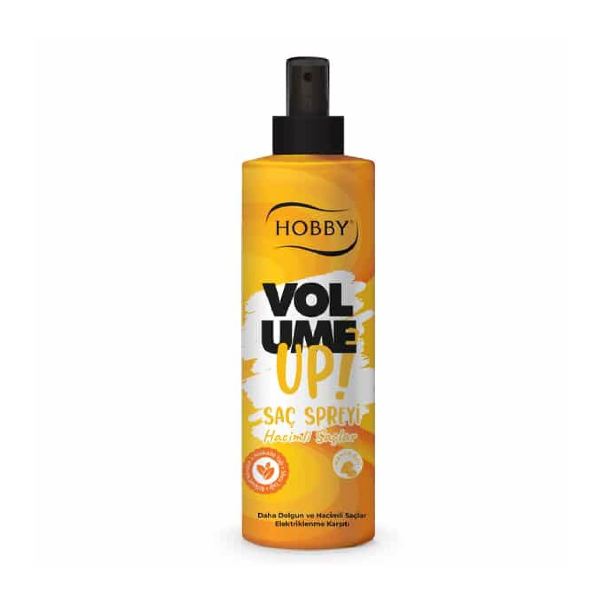 Hobby Volume Up Elektriklenme Karşıtı Saç Spreyi 250 ml
