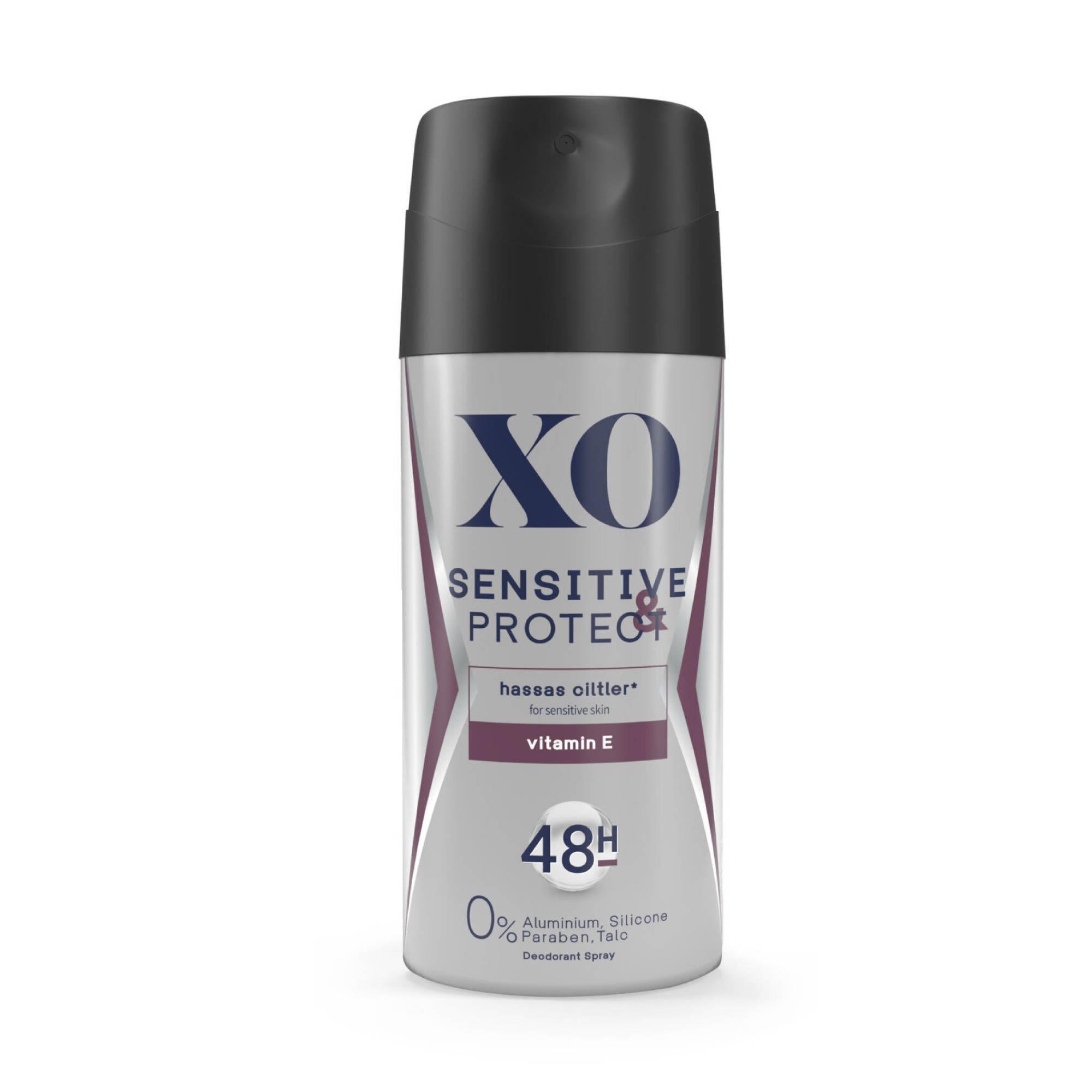 Xo Sensitive & Protect Men Deodorant 150 Ml