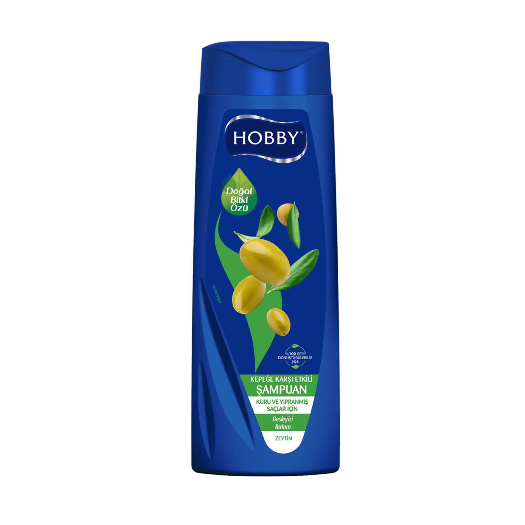 Hobby Şampuan Kepeğe Karşı Etkili Zeytin Özlü 500 Ml