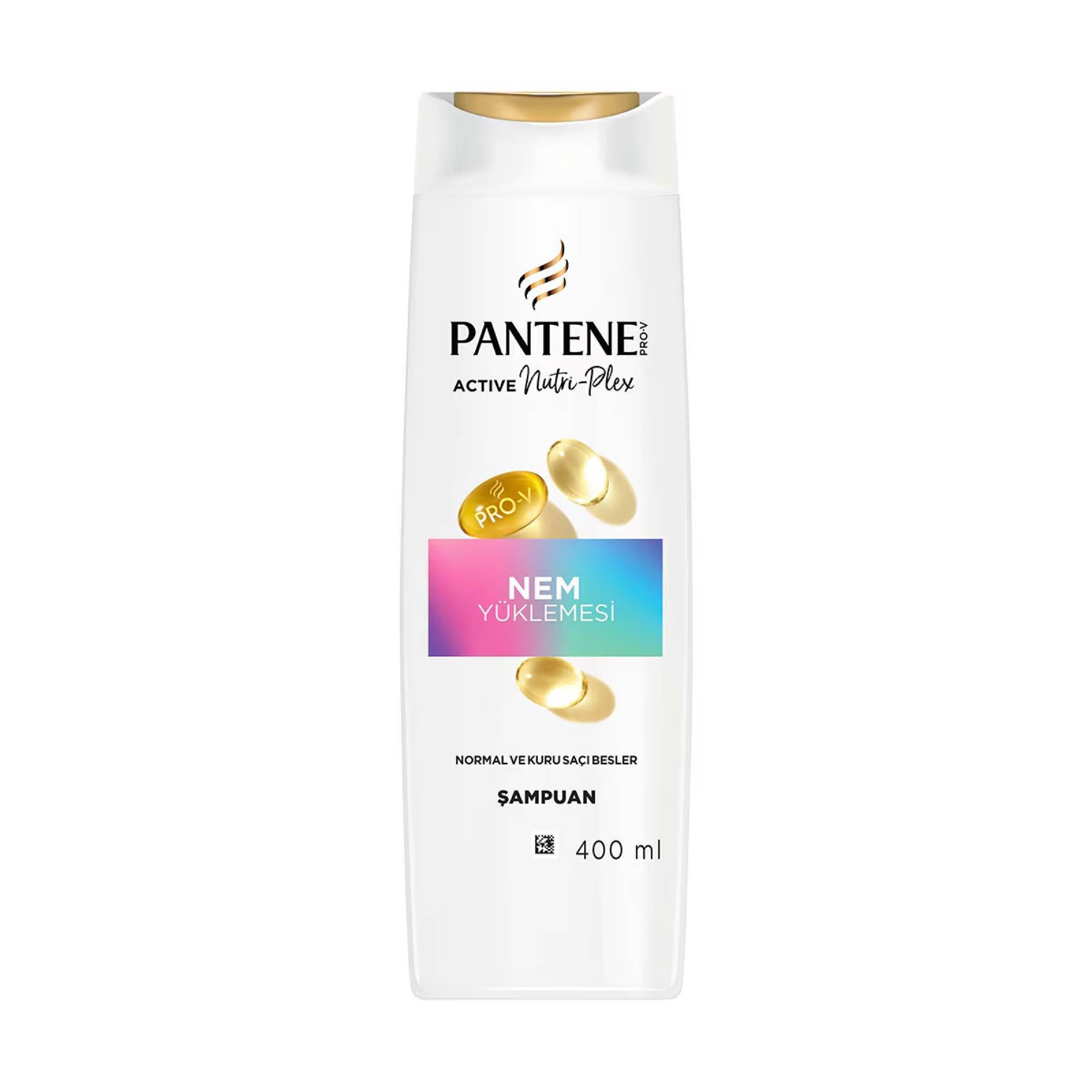 Pantene Şampuan Nem Yüklemesi 400 ml