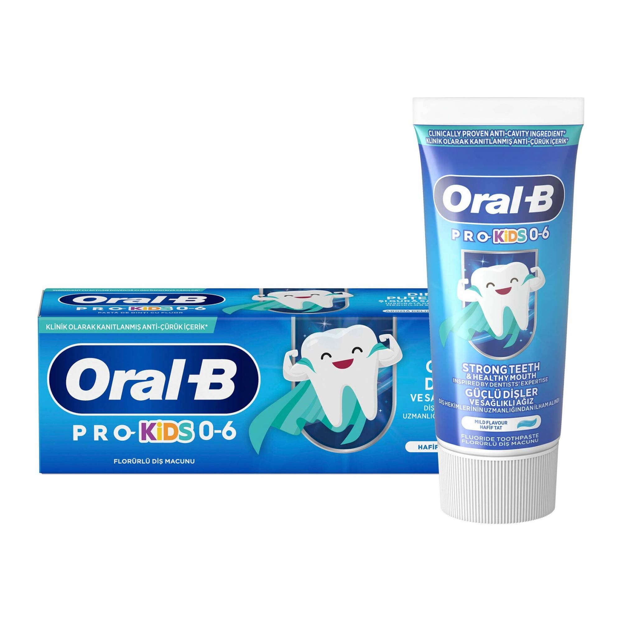 Oral-B Çocuk Diş Macunu 50 Ml