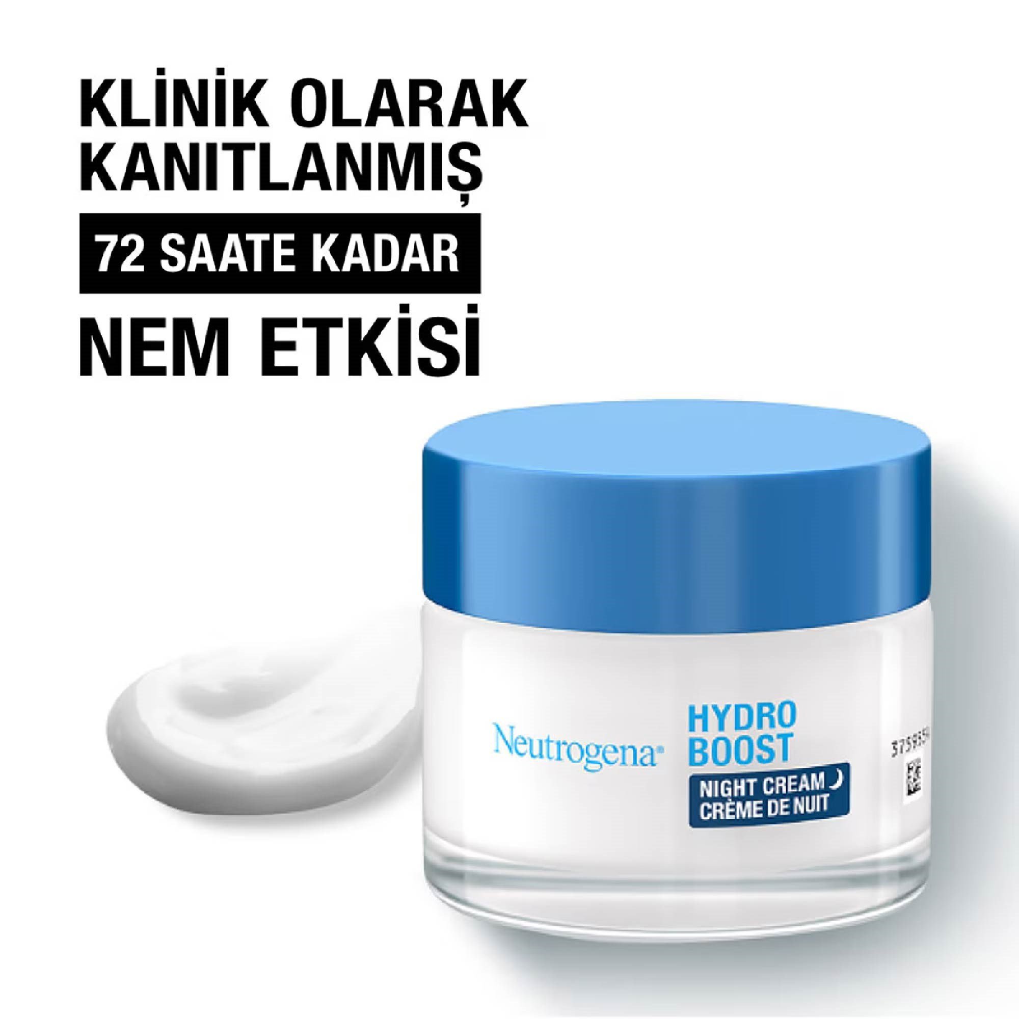 Neutrogena Hydro Boost Gece Kremi 50ml