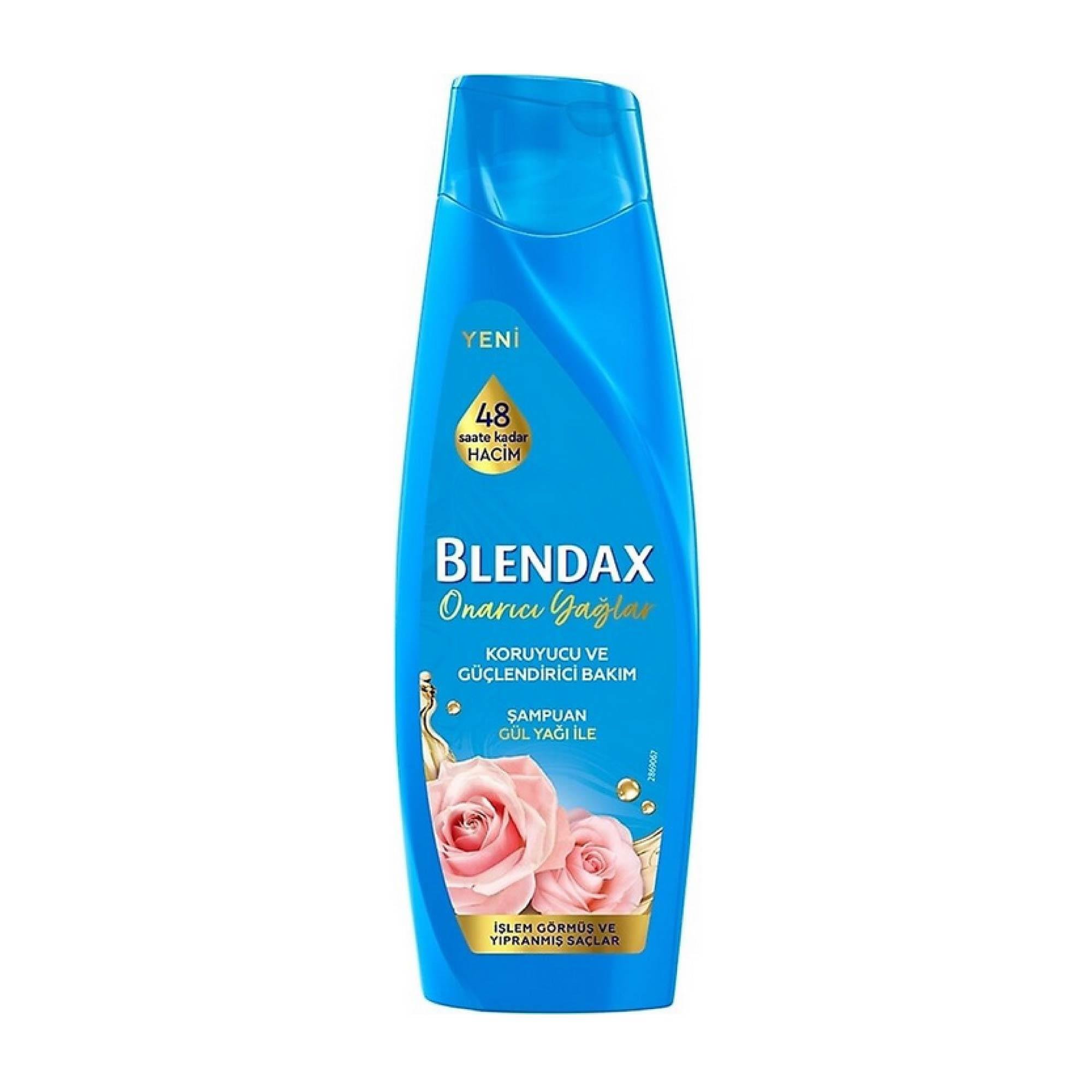 Blendax Şampuan Onarıcı Yağlar Gül Yağı 360 ml
