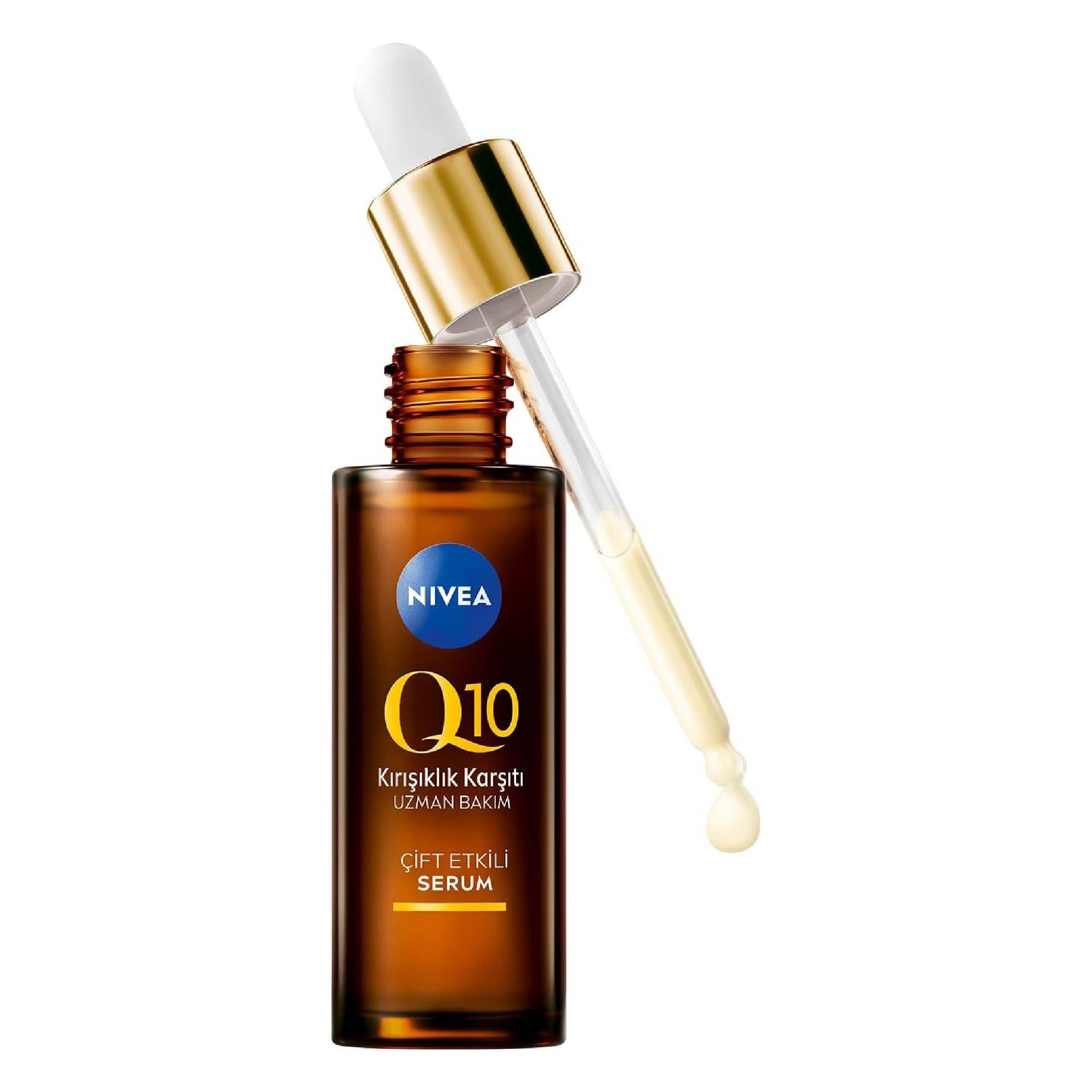 Nivea Q10 Kırışıklık Karşıtı Uzman Bakım Çift Etkili Serum 5x Daha Güçlü 30 ml