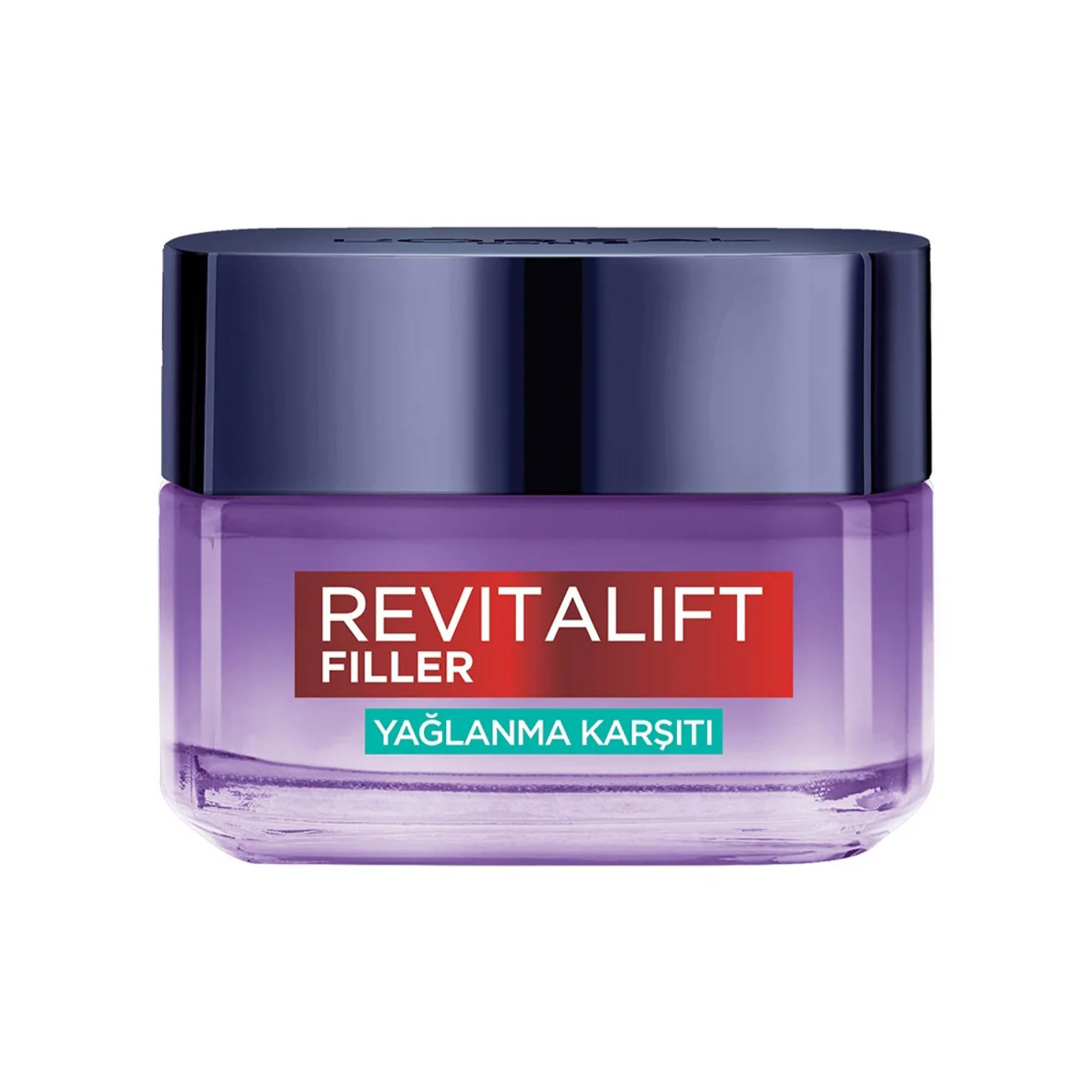 Loreal Paris Revitalift Filler Yağlanma Karşıtı Su Bazlı Nemlendirici Jel Krem 50 ml