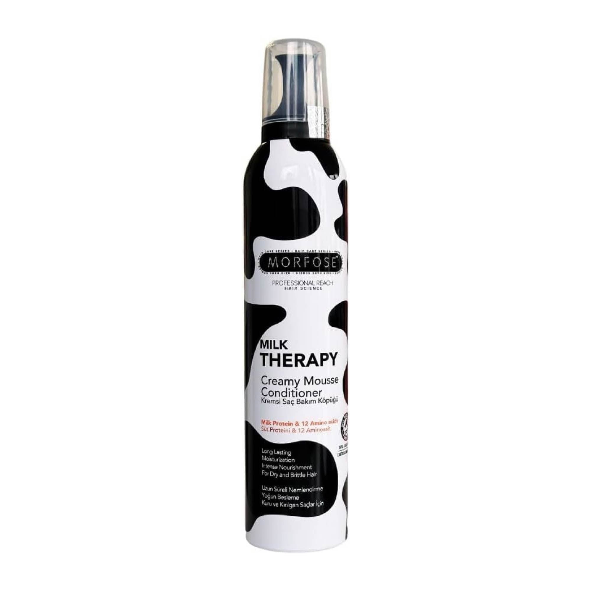 Morfose Saç Köpüğü Milk Therapy 350 ml
