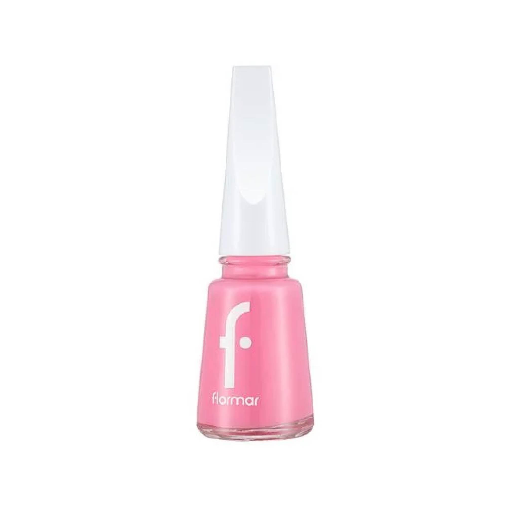 Flormar Oje No.555 Pink Flare 