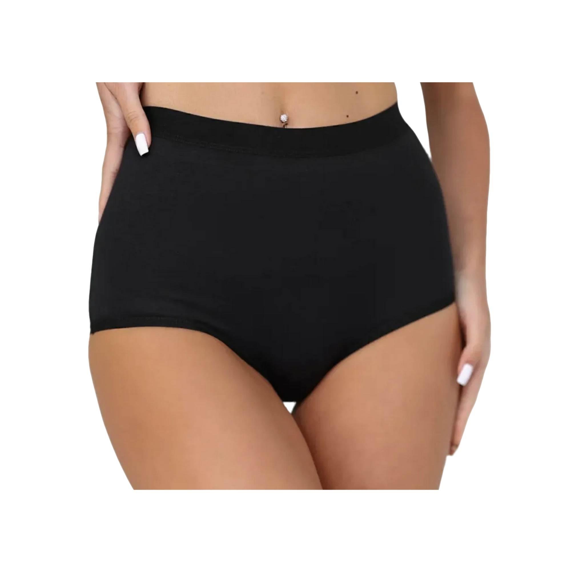 Berrak Toparlayıcı Kadın Külot Siyah Large 11656