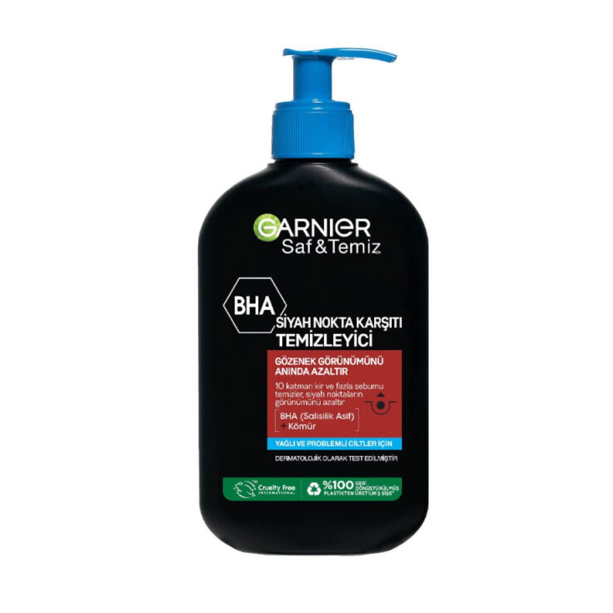 Garnier Saf & Temiz BHA Siyah Nokta Temizleyici 250ml 
