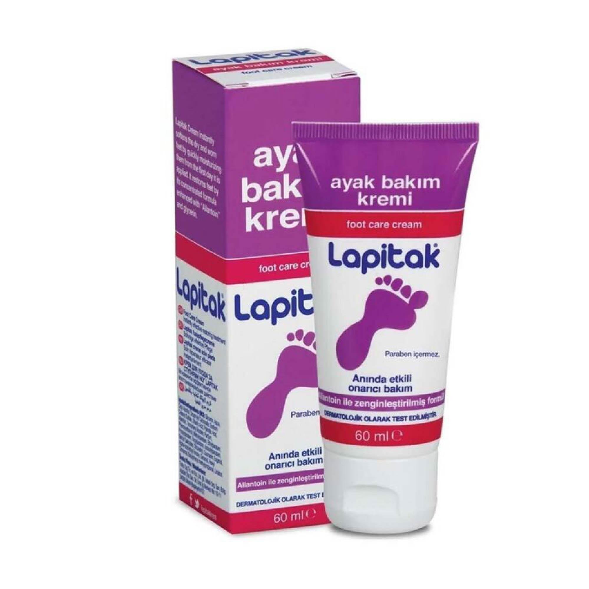 Lapitak Ayak Bakım Kremi 60ml