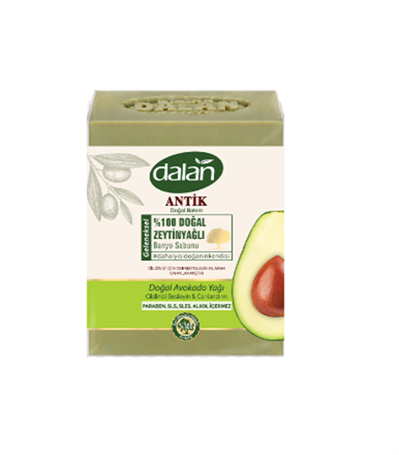 Dalan Antik Sabun Doğal Avokado Yağı 600 gr