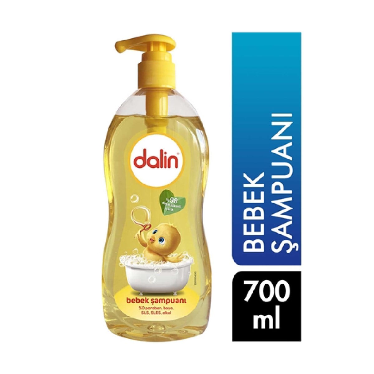 Dalin Bebek Şampuanı 700 Ml.