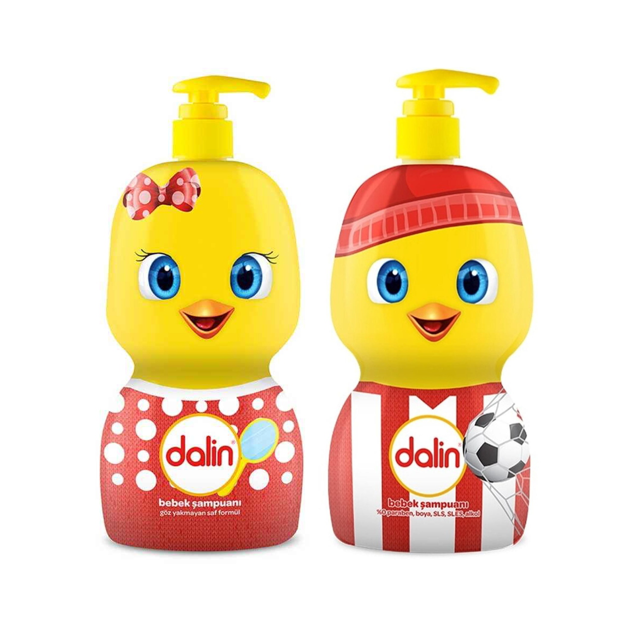 Dalin Bebek Şampuanı Civciv 500 ml  (x1 adet)