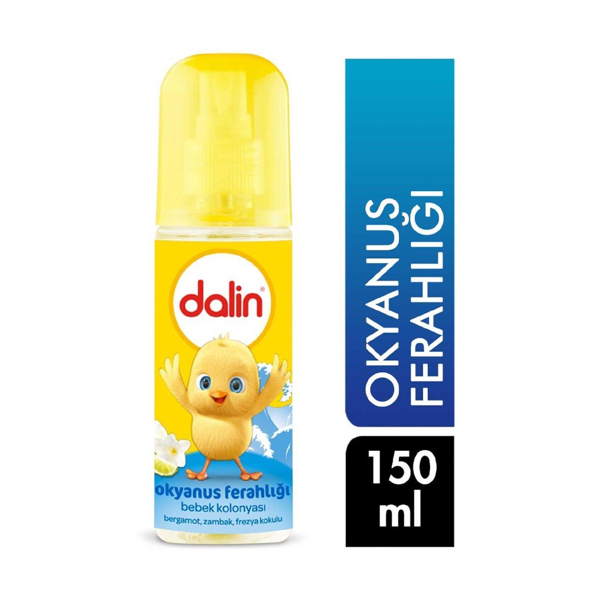 Dalin Kolonya Okyanus Ferahlığı 150ml