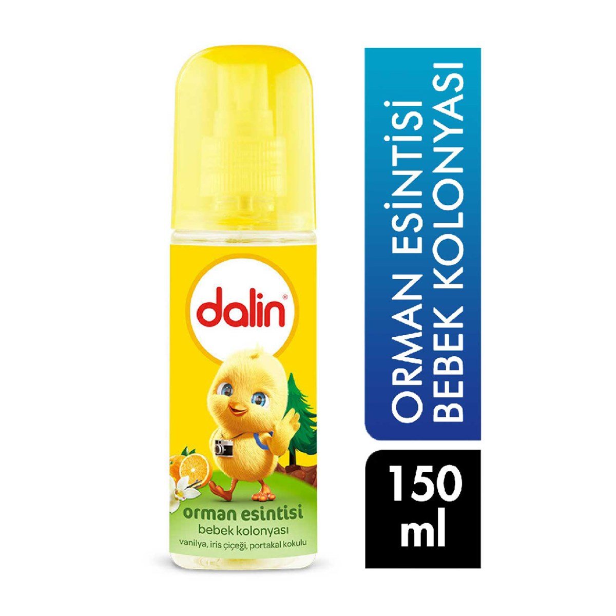 Dalin Orman Esintisi Bebek Kolonyası 150ml