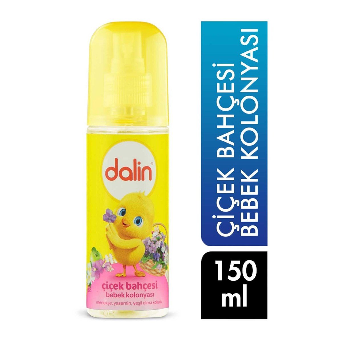 Dalin Sprey Kolonya Çiçek Bahçesi 150ml