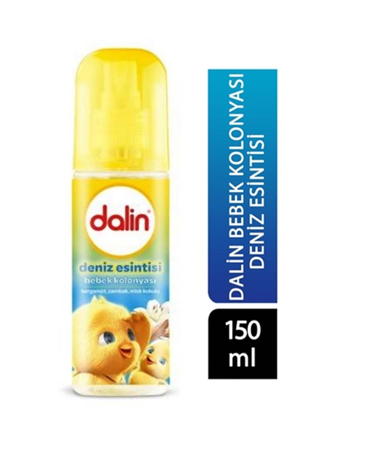 Dalin Sprey Kolonya Deniz Esintisi 150 ml 