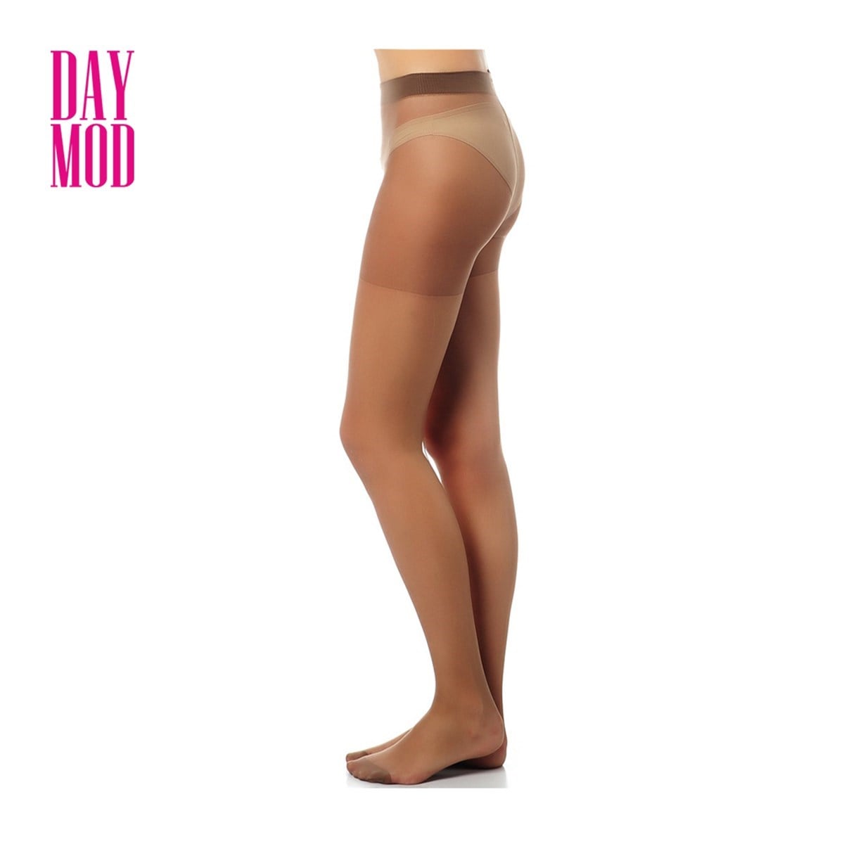 DayMod Lady Fit15 Külotlu Çorap 86/Vizon Beden.2