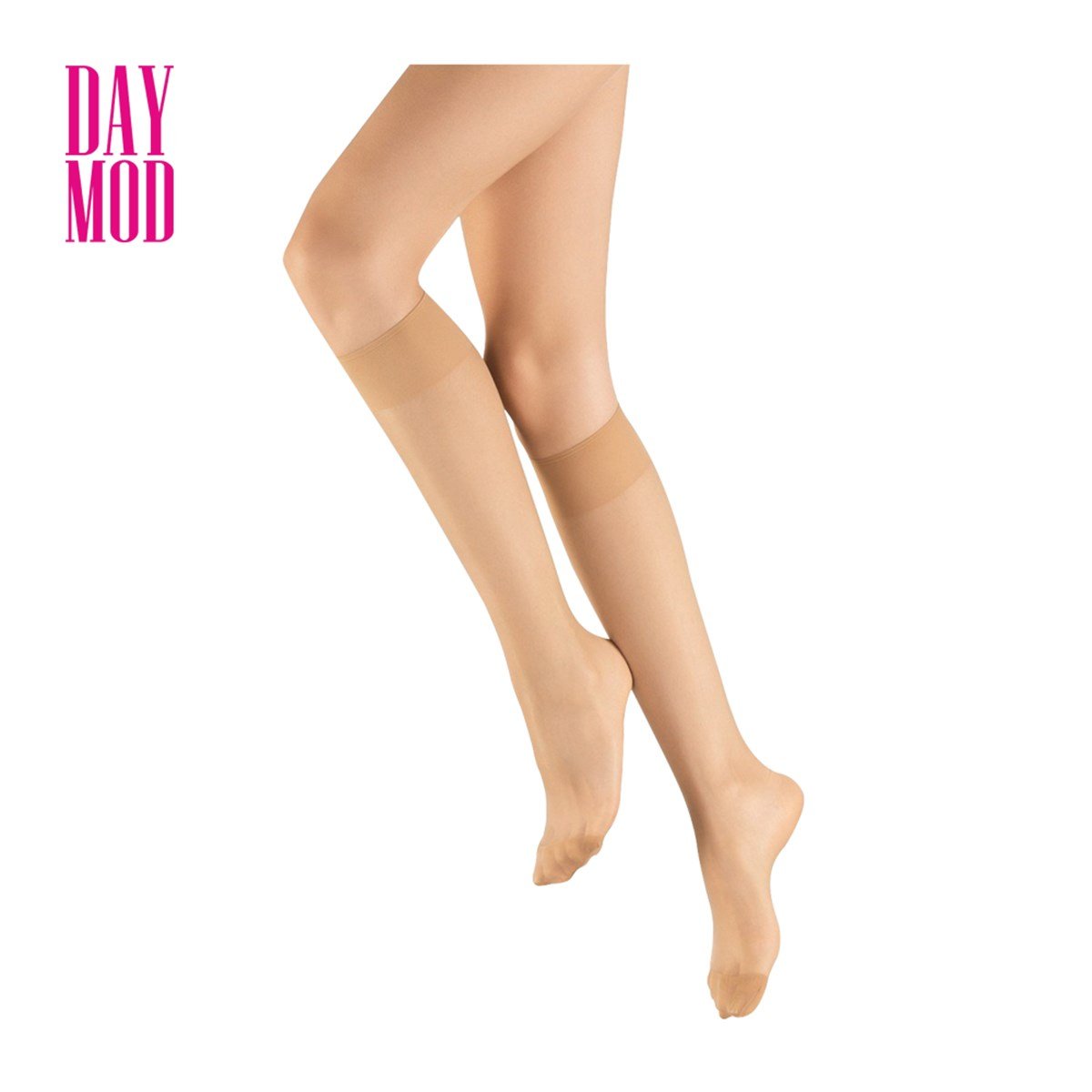 DayMod Lady Süper15 Diz Altı Çorap 57/Ten