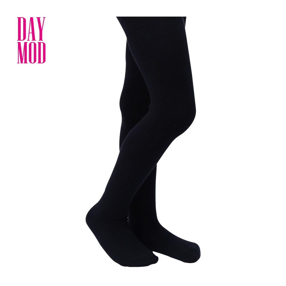 DayMod Mycro 50 Çocuk Külotlu Çorap 500/Siyah 9-10 Yaş