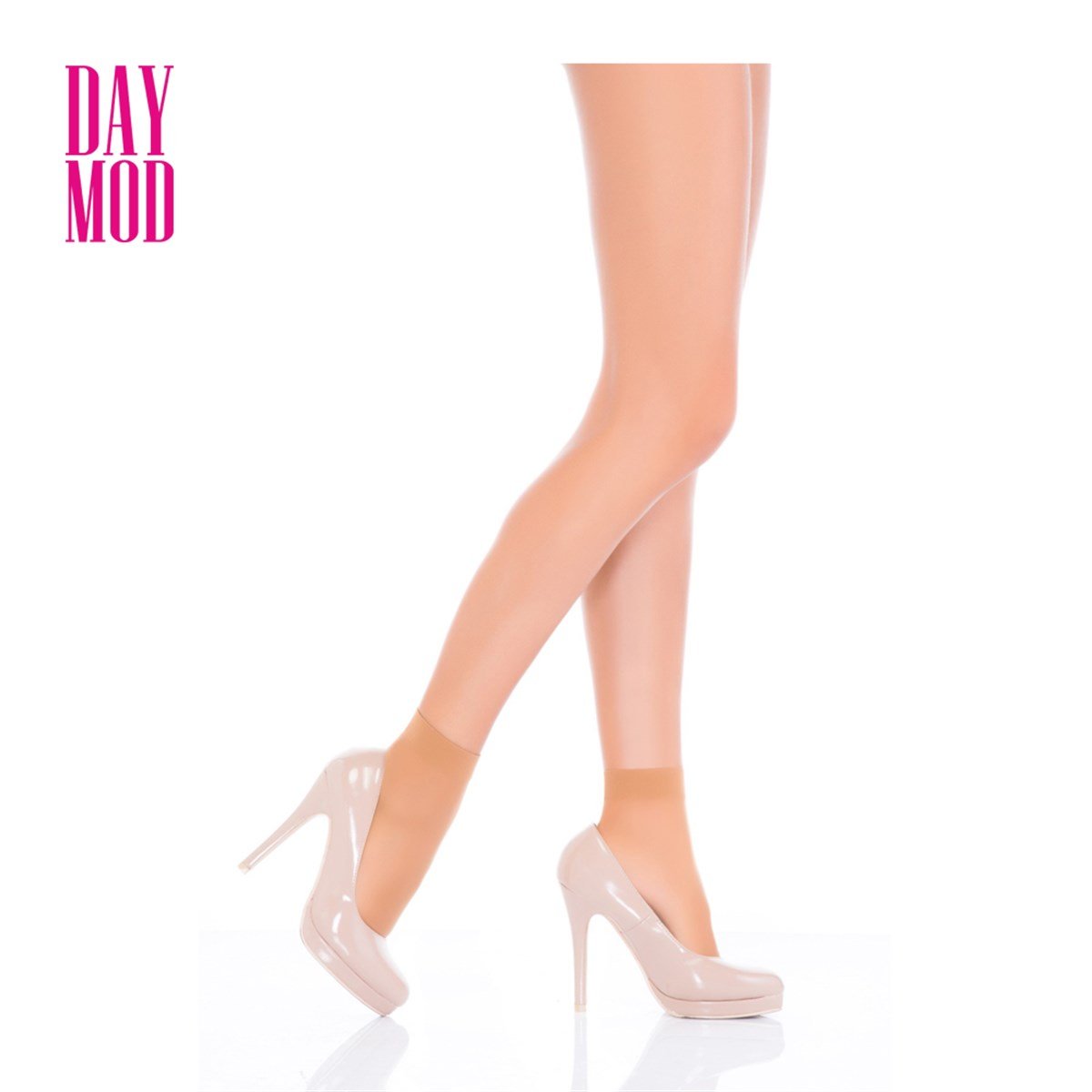 DayMod Süper Soket Çorap 57/Ten