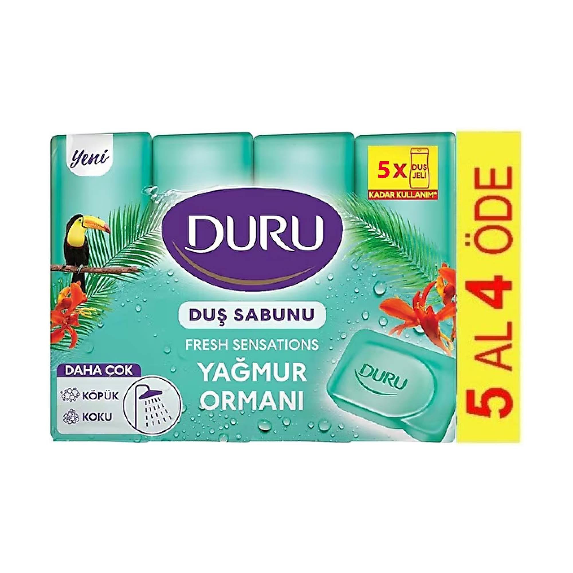 Duru Duş Sabunu Fresh Sensation Yağmur Tazeliği 750gr