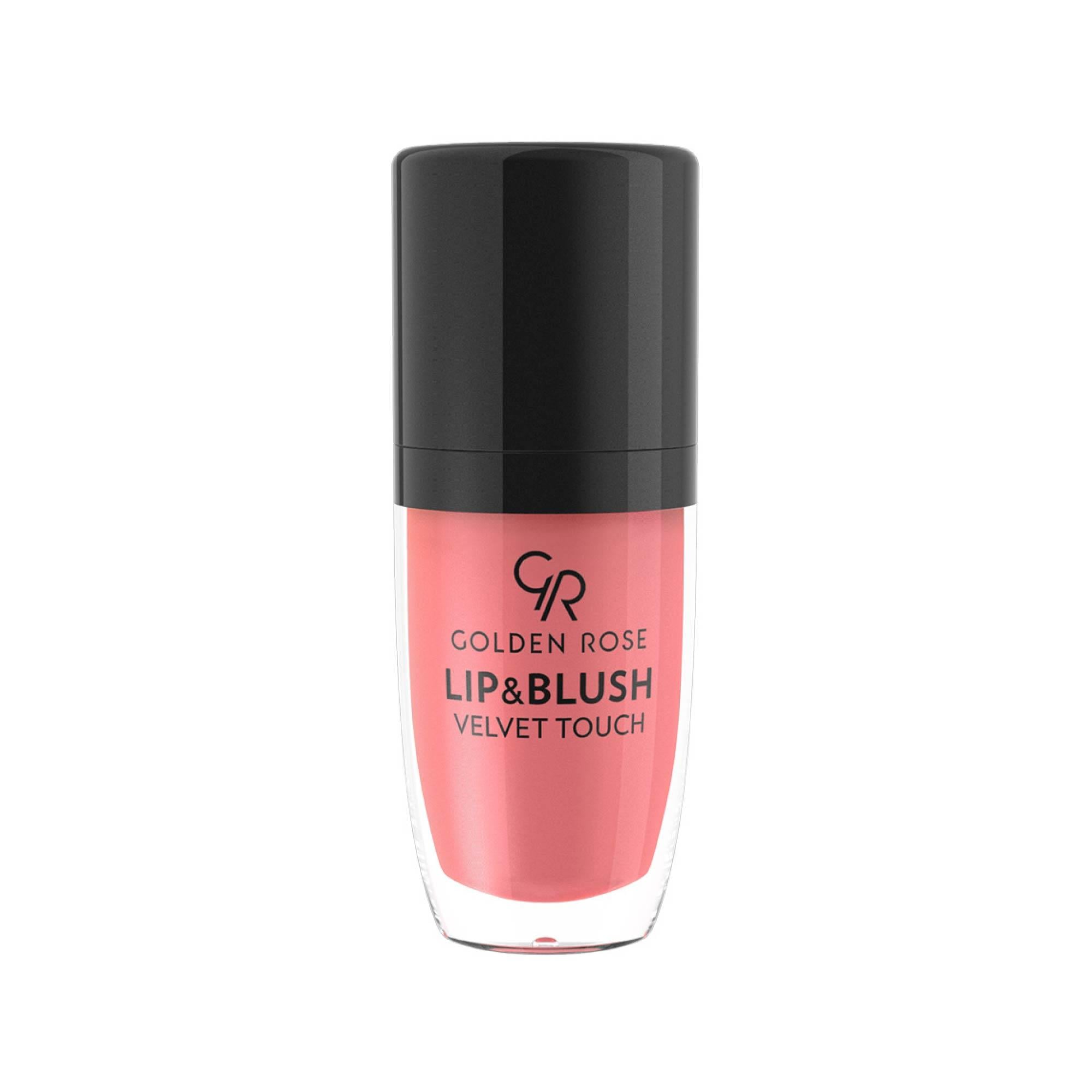 Golden Rose Lip& Blush Velvet Touch Ruj & Allık 04