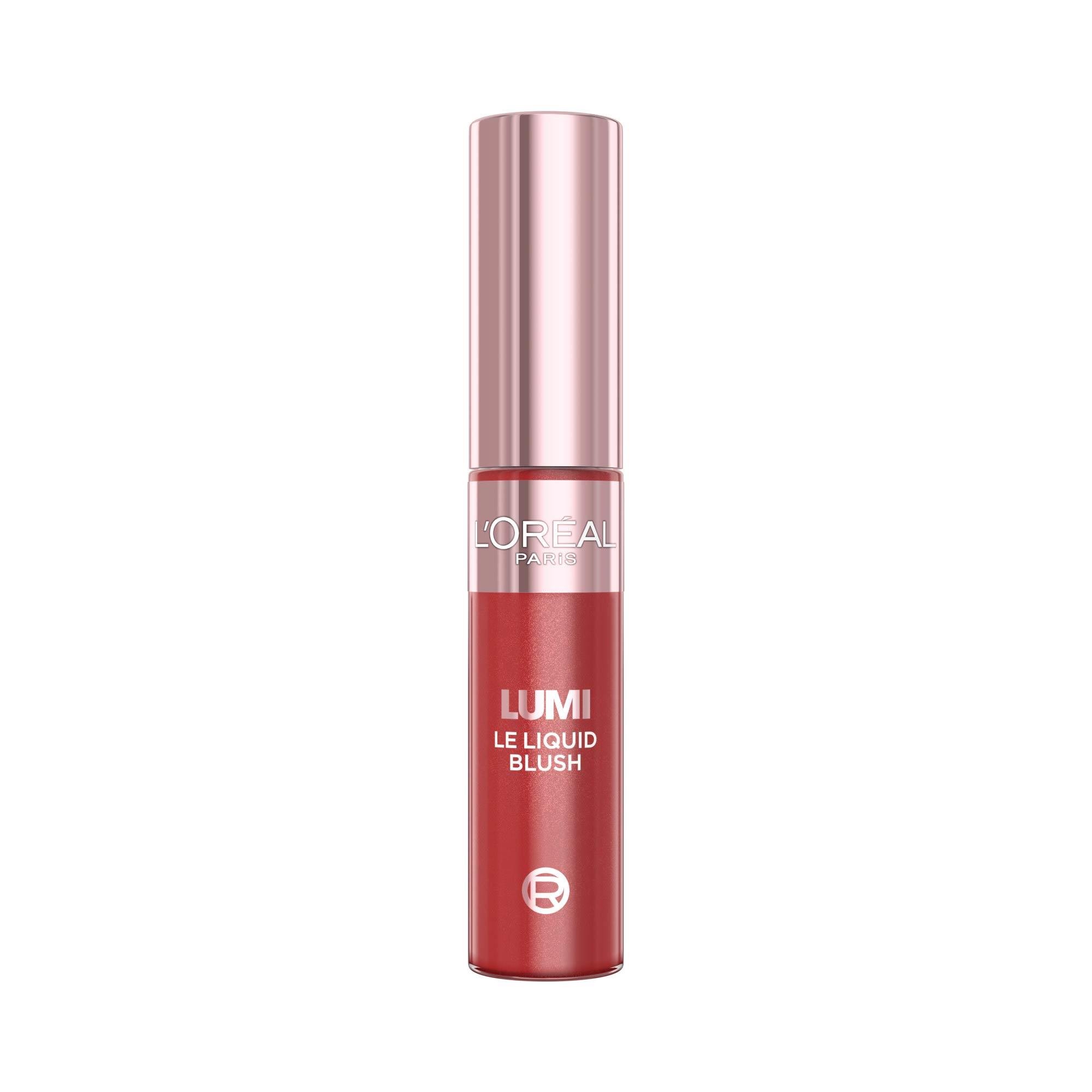 Loreal Paris Lumi Blush Likit Allık - 635 Glowy Worth It Medium
