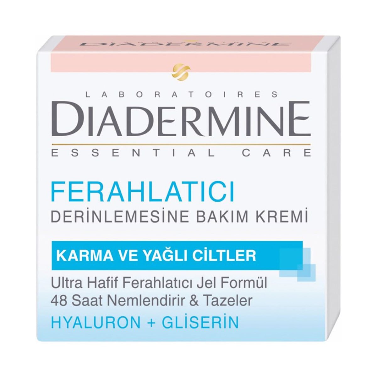 Diadermine 48 Saat Ferahlatıcı Derinlemesine Bakım Kremi 50 ml 