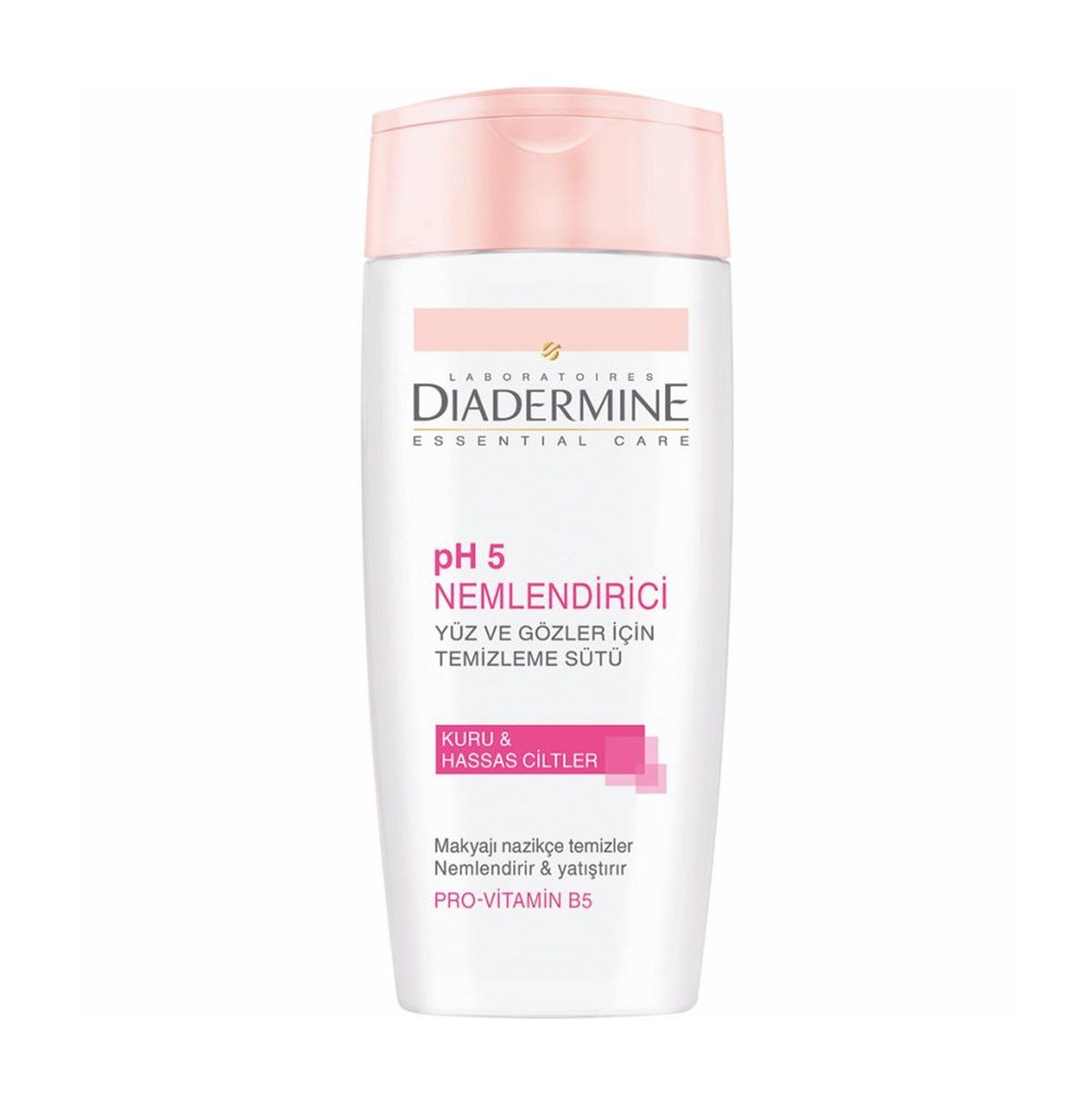 Diadermine Kuru Ve Hassas Ciltler İçin Nemlendirici Temizleme Sütü 200 Ml.