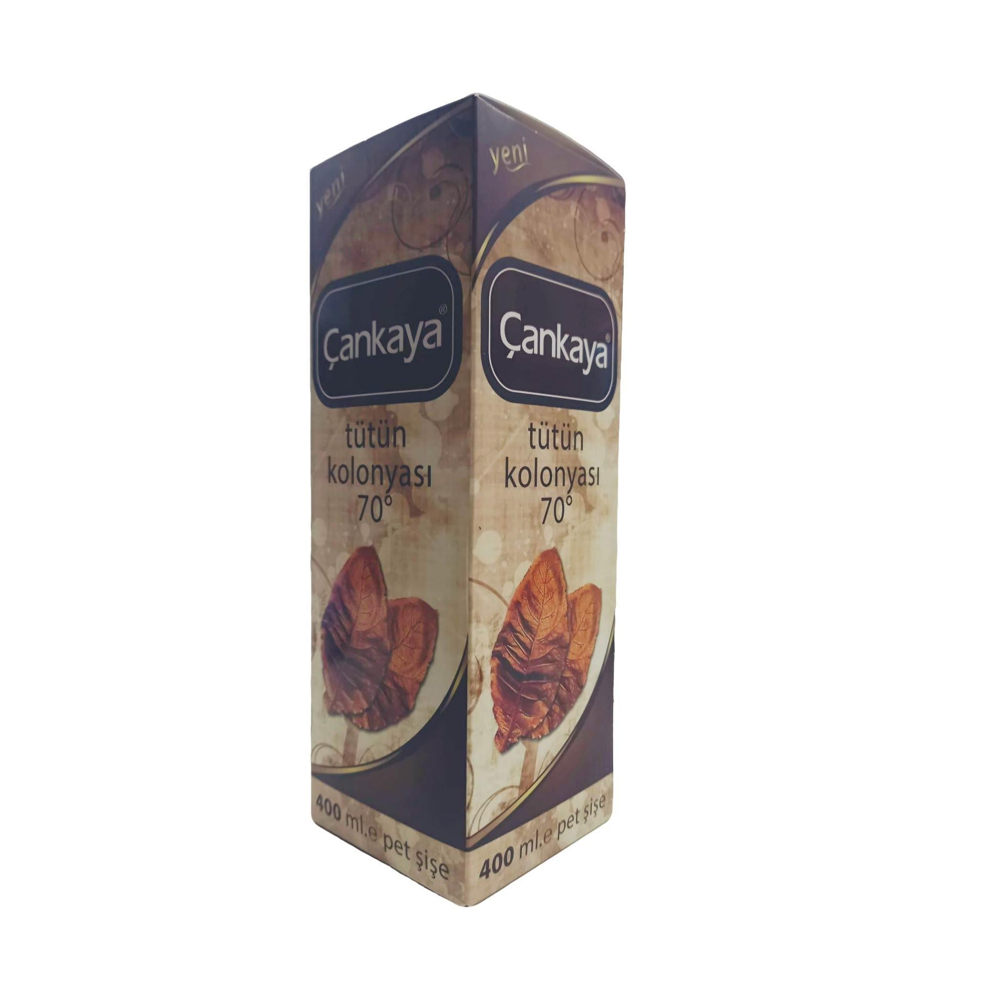 Çankaya Tütün Kolonyası Pet Şişe 400 ml