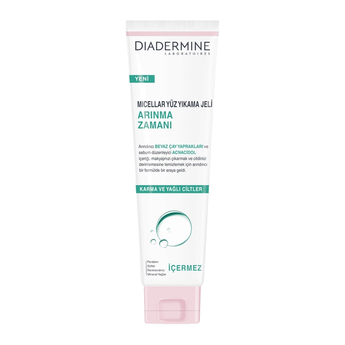Diadermine Arınma Yüz Yıkama Jeli 150 ML