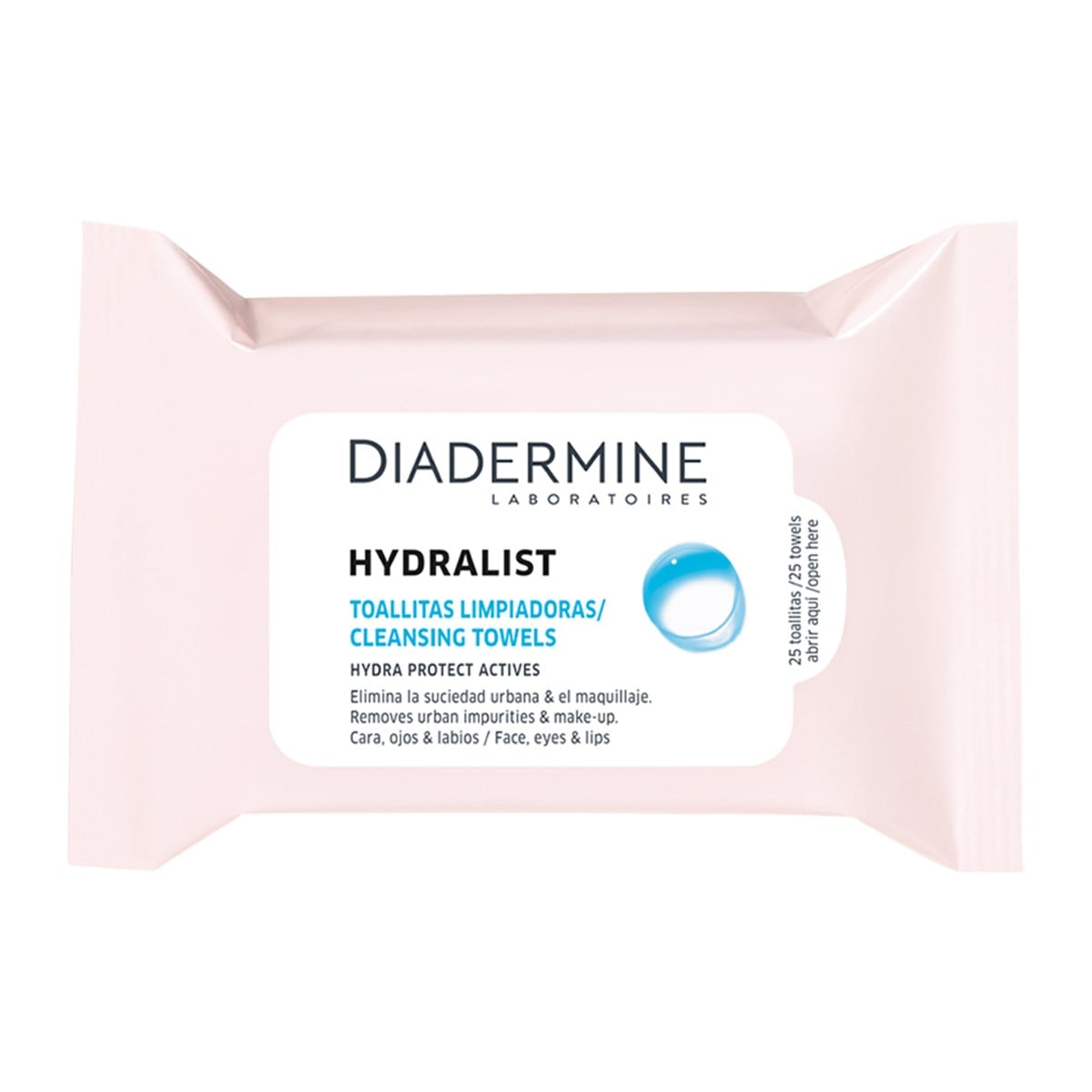 Diadermine Hydralist Makyaj Temizleme Mendilleri 25'li