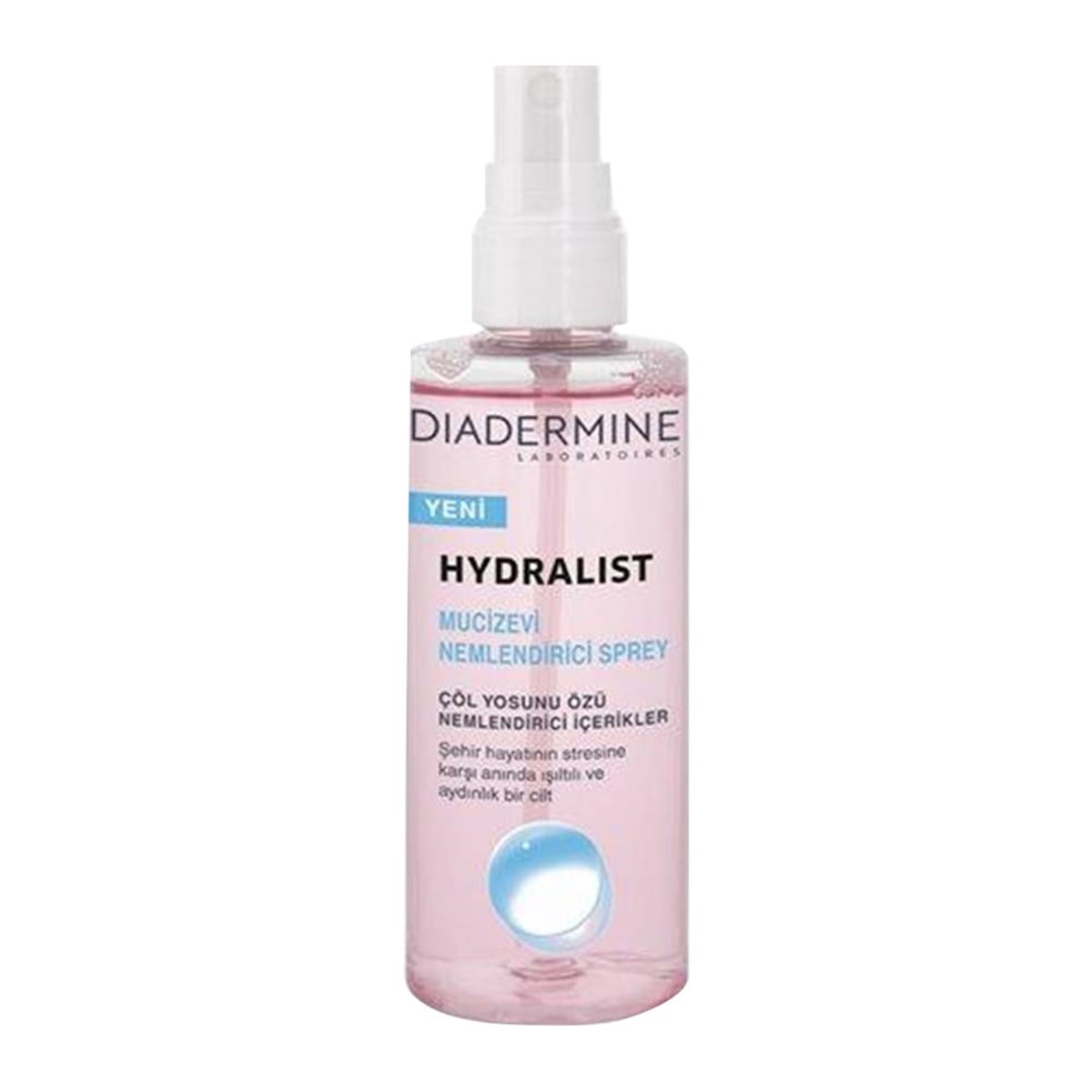 Diadermine Hydralist Mucizevi Nemlendirici Sprey 100 ml.