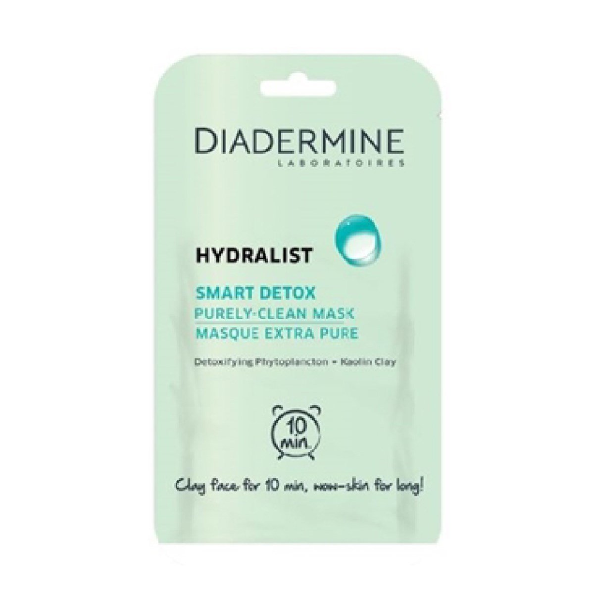 Diadermine Hydralist Smart Detox Purely Clean Maske