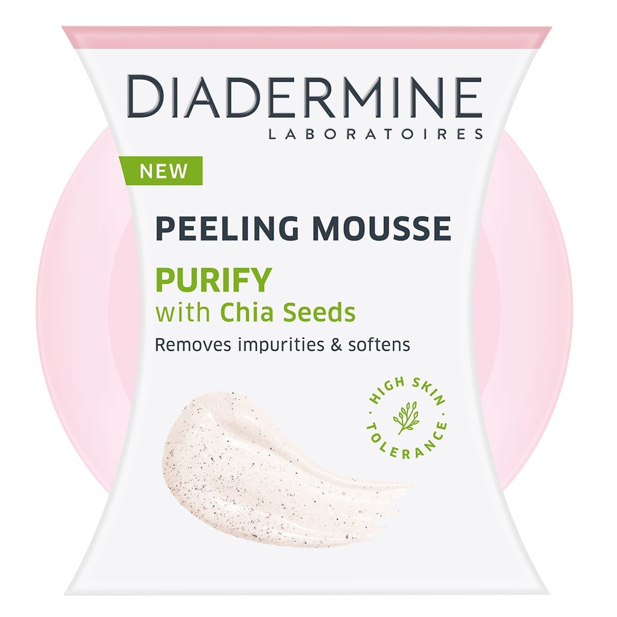 Diadermine Köpük Peelingi Chia Aromalı Arındırıcı Mousse 75ml