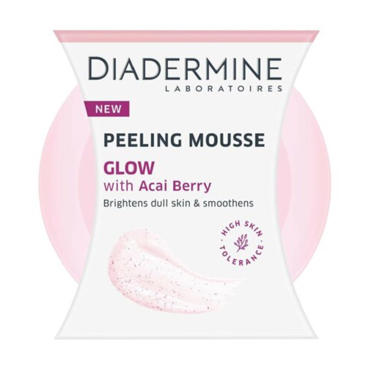 Diadermine Peeling Mousse Glow Işıltı Veren Köpük Peeling 75 Ml