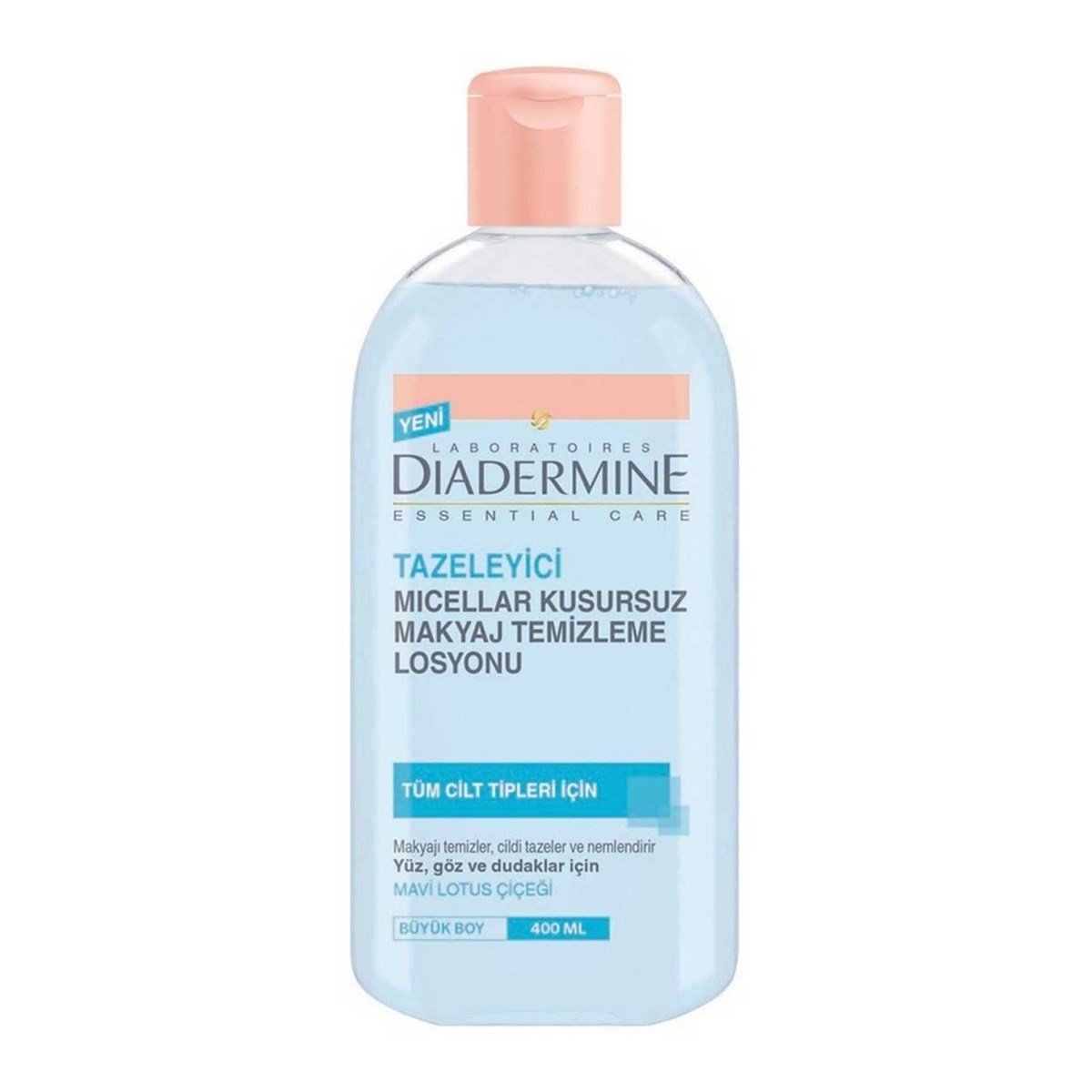 Diadermine Tazeleyici Micellar Kusursuz Makyaj Temizleme Losyonu 400ml