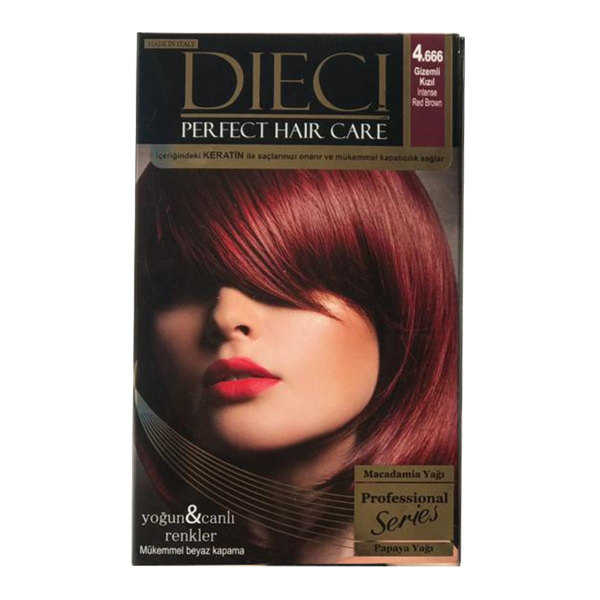 Dieci Set Boya Gizemli Kızıl 4.666