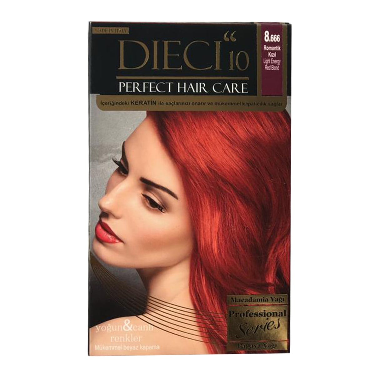Dieci Set Boya Romantik Kızıl 8.666