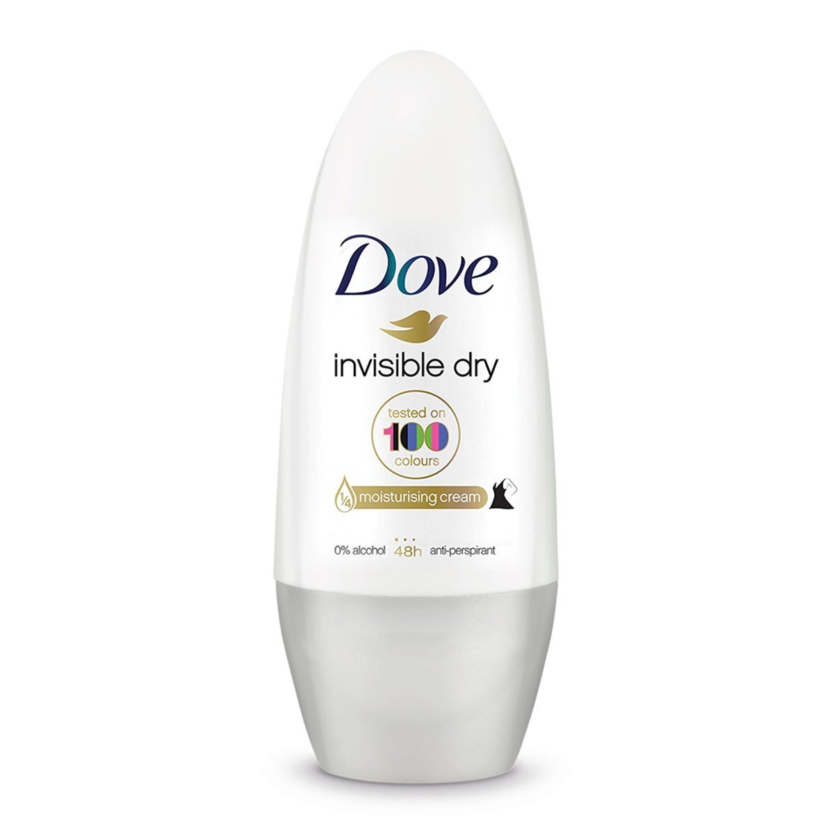 Dove Invisible Dry Moisturising Cream Roll-On 50ml