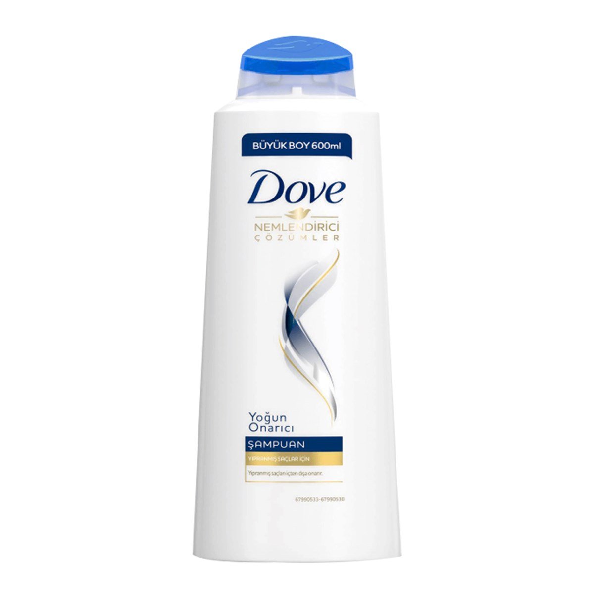 Dove Şampuan Yoğun Onarıcı Yıpranmış Saçlar İçin  600ml
