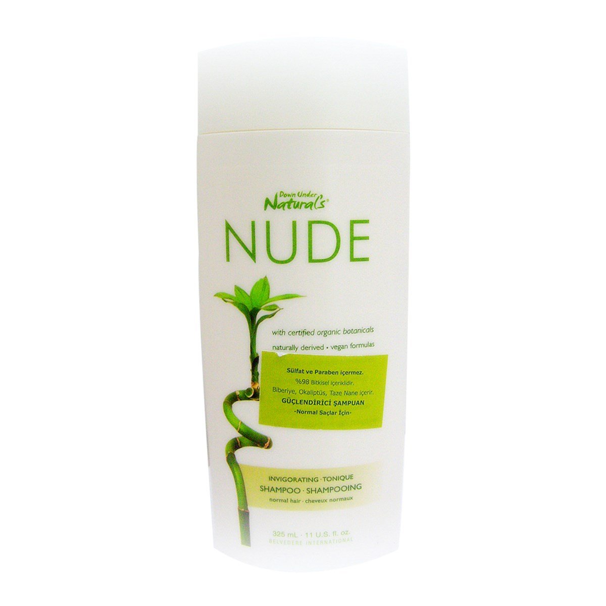 Down Under Natural's Nude Güçlendirici Saç Bakım Kremi Normal Saçlar İçin 325 ml