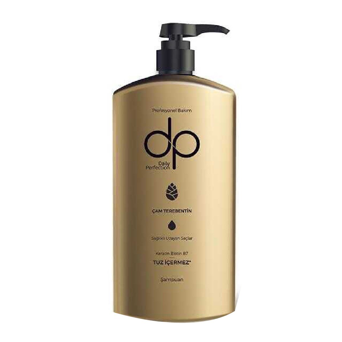 Dp Şampuan Çam Terebentin Keratin&Biotin Tuz İçermez 800ml